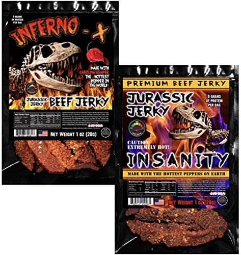 Jurrasic Jerky Beef Jerky (Insanity X Inferno X)