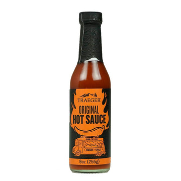 Traeger Original Hot Sauce, Model HOT001, 1 Count, Pack of 1