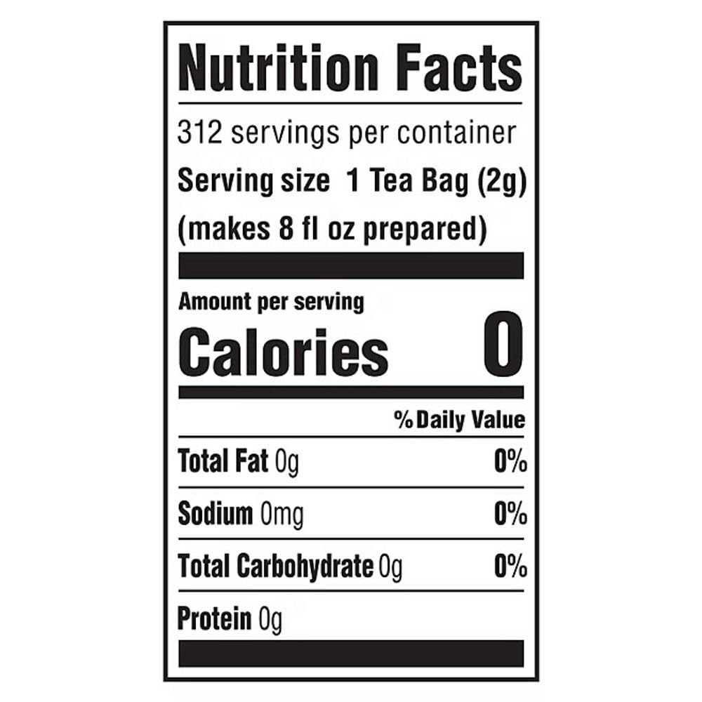 Generic Liptonnnsss Black Tea Bags, 312 Count with Storage Bag