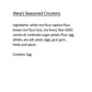 Aleias Best. Taste. Ever. Aleia'S Best. Taste. Ever. Seasoned Croutons - 5.5 Oz / 3 Pack - For Salads And Soups, Gluten-Free, Da