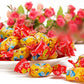 Roshen Crazy Bee Jelly Candy With Fruity Filling, Made With 6 Fruit Juices, Kosher, Halal 2.2Lb/1Kg