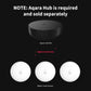Aqara Water Leak Sensor Kit - 3 Pack, Requires Aqara Hub, Wireless Water Leak Detector, Wireless Mini Flood Detector For Alarm S