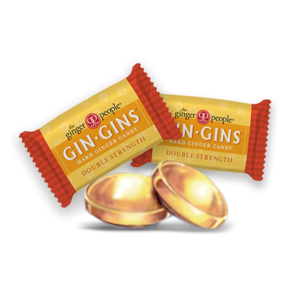 The Ginger People Hard Ginger Candy In Box, Gluten Free, 4.5 Ounces (Pack Of 1)
