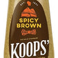Koops - Mustard Deli Style - Case Of 12 - 12 Oz(D0102H5Wz0X)