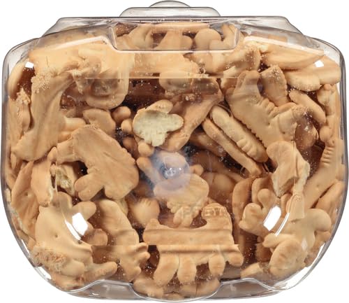 Office Snax Stauffer'S Bear Shaped Animal Crackers, 24 Ounce, Brown (11037)