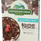Cascadian Farm Organic Brownie Crunch Cereal, Gluten Free, Non GMO, 12.4 Ounces (Pack Of 12)