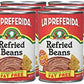 La Preferida Refried Beans Fat Free, 16-Ounce (Pack Of 12)