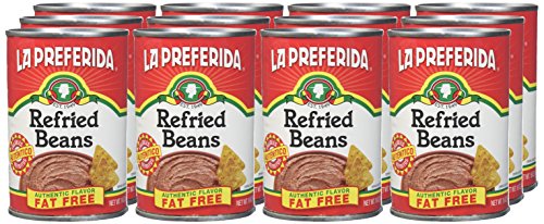La Preferida Refried Beans Fat Free, 16-Ounce (Pack Of 12)