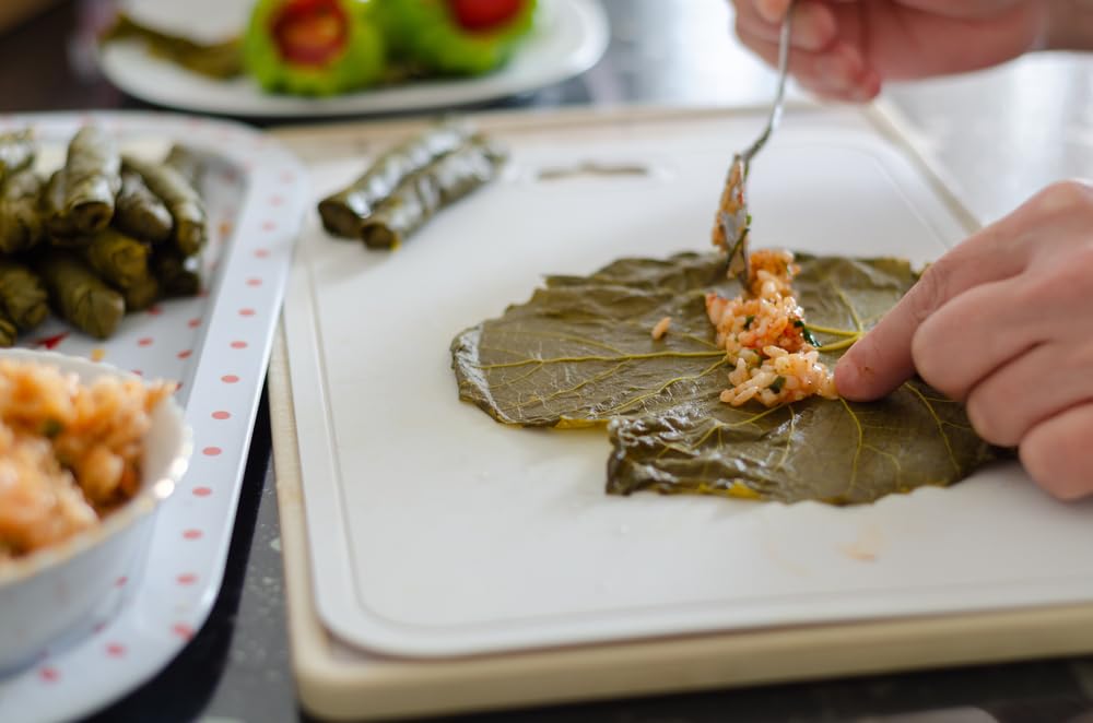 Sanniti G Leaves in Brine | Net Weight 32 oz | Drained Weight 1 lbs