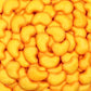 KLUB BULK Gummy Filled Spicy Mangos - 1.5 lbs Chewy   for Snacks, Parties, Gifts - Sweet and Fiery Flavor