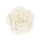 O'Creme Garden Roses Gumpaste Flower Set - White Edible Flowers For Cake Decorating - Sugar Paste Flower Decorations For Cakes,