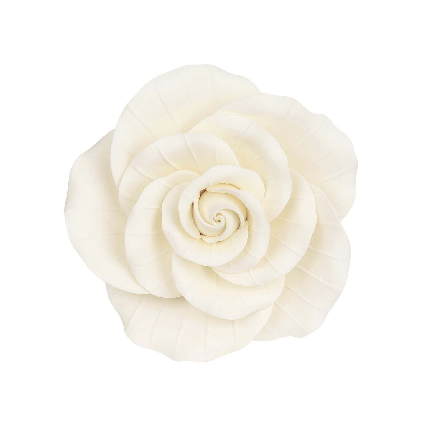 O'Creme Garden Roses Gumpaste Flower Set - White Edible Flowers For Cake Decorating - Sugar Paste Flower Decorations For Cakes,