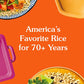 BEN S ORIGINAL Ready Rice Butter and Garlic Flavored Rice  Easy Dinner Side  8.8 oz Pouch (Pack of 12)