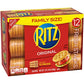 Ritz Fresh Stacks Original Crackers, Family Size, 17.8 Oz (12 Stacks)