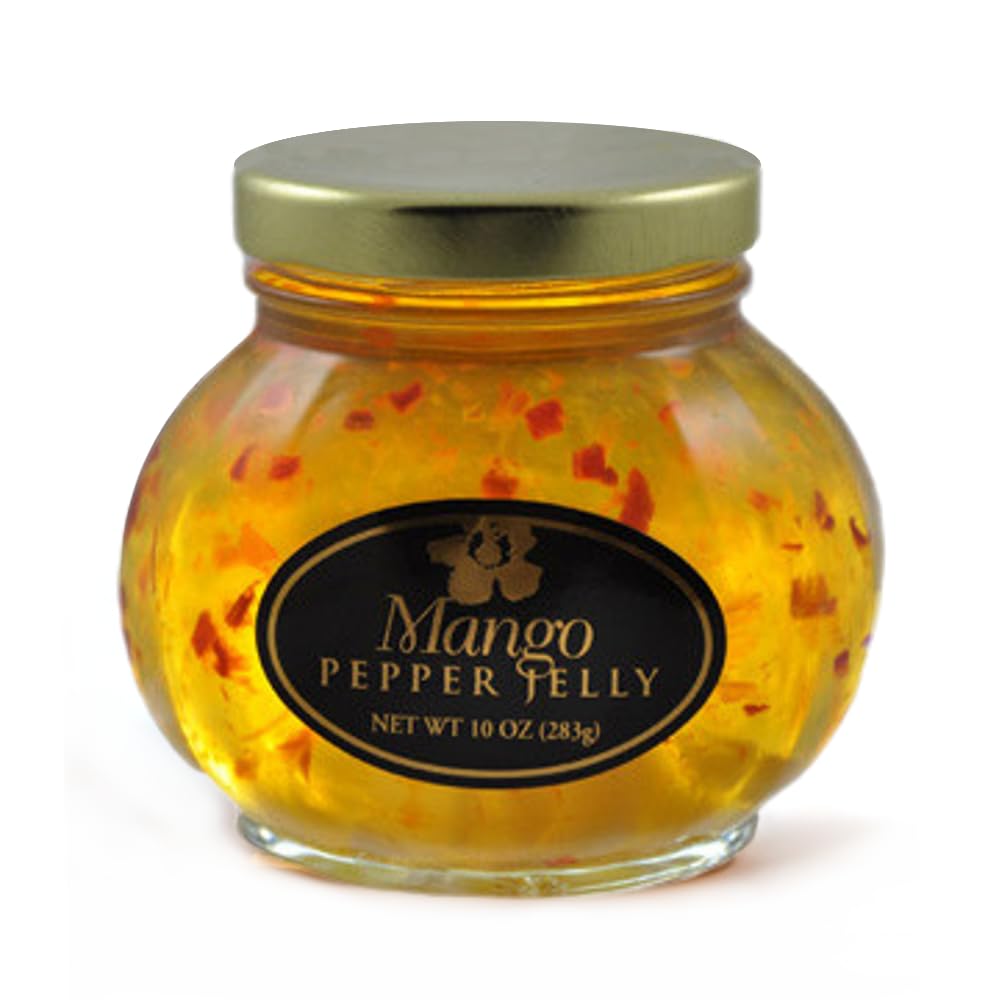 Mango Pepper Jelly