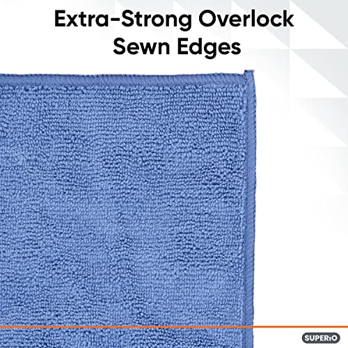 Superio Microfiber Squeegee Towel Extra Large Miracle Cloth 20 X 30 Streak Free Microfiber Floor Cloth-Rag For Cleaning House, K