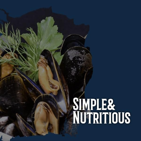 Otter Kingdom Smoked Mussels in Olive Oil, 3-Ounce Cans, Pack of 12