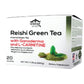 Reishi Green Tea (Oriental Green Tea) With Ganoderma And L-Canitine (1 Box) 20 Sachets