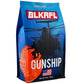Black Rifle Coffee Gunship Roast Whole Bean Coffee, Light Roast, 12 Ounce Bag, Ultra Smooth Finish