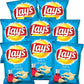 Lay'S Salt & Vinegar Flavored Potato Chips, 1.5 Ounce (Pack Of 8)