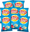 Lay'S Salt & Vinegar Flavored Potato Chips, 1.5 Ounce (Pack Of 8)