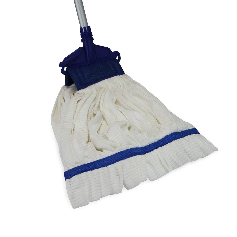 Arkwright Tube Mop Head - Super Absorbent Lint Free Floor Replacement, Bleach Safe, Quick Dry, Heavy Duty For Home, Commercial,