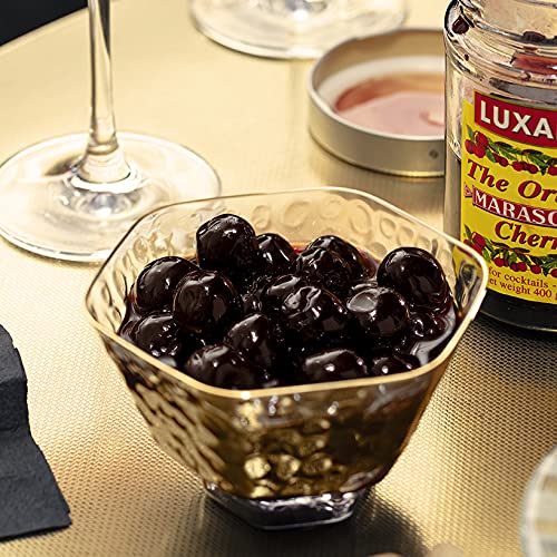 Luxardo Maraschino Cherries | Gourmet Cocktail Cherries | 14.1 oz (Pack of 2) | Red