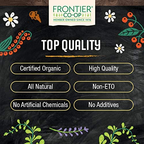 Frontier Co-Op Organic White Cheddar Cheese Powder 1Lb