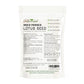 Lotus Seeds Powder 2.47 Oz (70G) Vietfarmfood: Freeze-Dried Extracted From 100% Pure, Sugar-Free. Used To Mix Mixed Drinks Fresh