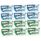 Trident White Sugar Free Gum Variety Pack, Peppermint & Spearmint Flavors, 12 Packs Of 16 Pieces (192 Total Pieces)