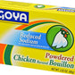 Goya Foods Chicken Bouillon Reduced Sodium, 2.82 Ounce