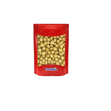 Fruidles Macadamia Raw Nuts, Unsalted Natural, Non-Gmo, Gluten-Free, Healthy Fat, Emergency Food, Survival Food (Raw & Unsalted,