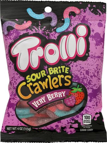 Trolli Sour Crawlers Very Berry