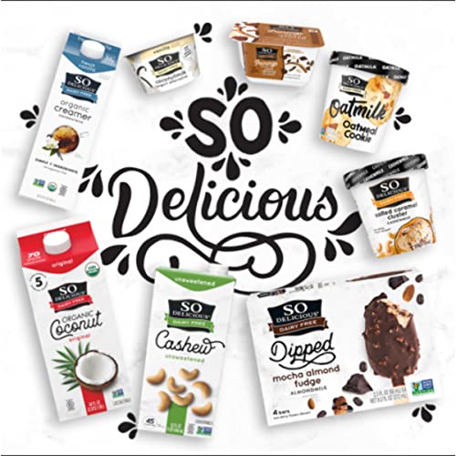 So Delicious, Peach Coconut Milk Yogurt, 5.3 Ounce