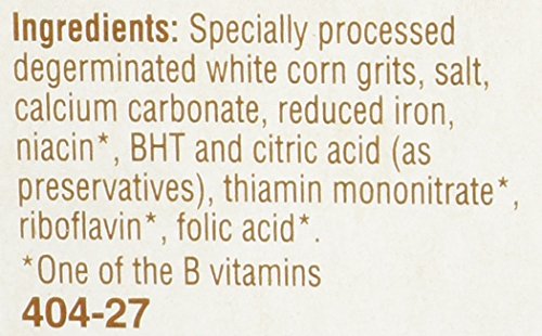 Quaker, Instant Grits, Original, 10 Count, 9.8oz Box (Pack of 3)