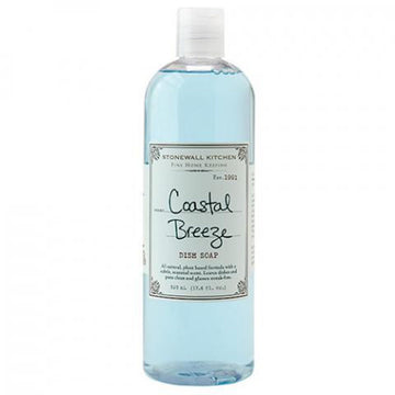 Stonewall Kitchen Coastal Breeze Dish Soap, 17.6-Ounce Bottle