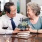 Kaoenla Black Gold Glitter Happy 65Th Birthday Cake Topper - Hello 65/Cheers 65,Happy Sixty-Five Birthday Anniversary,65 Years O
