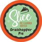 Slice Coffee Grasshopper Pie Coffee, Compatible with K Cup Brewers, 40 Count