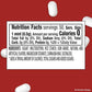 Tic Tac Naughty or Nice Candy Cane Mints, Hard Peppermint Mints, Stocking Stuffer, 12 pack of 0.84 oz each