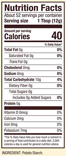 Bob'S Red Mill Potato Starch, 22-Ounce