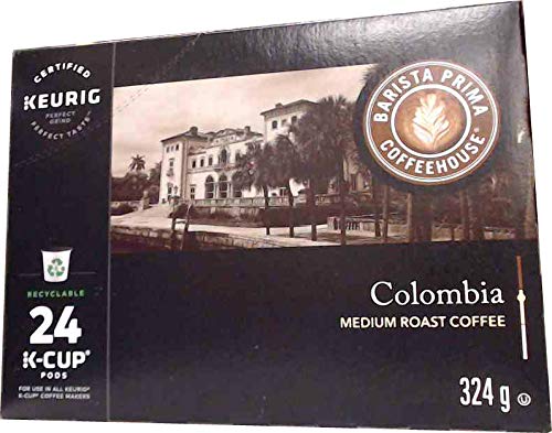 Barista Prima Coffeehouse 6613Ct Colombia K-Cups Coffee Pack