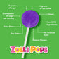 Zollipops Caramel & Green Apple, 10.4Oz, Sugar-Free, Allergy-Free, Vegan, Keto & Diabetic Friendly, Clean Teeth Candy
