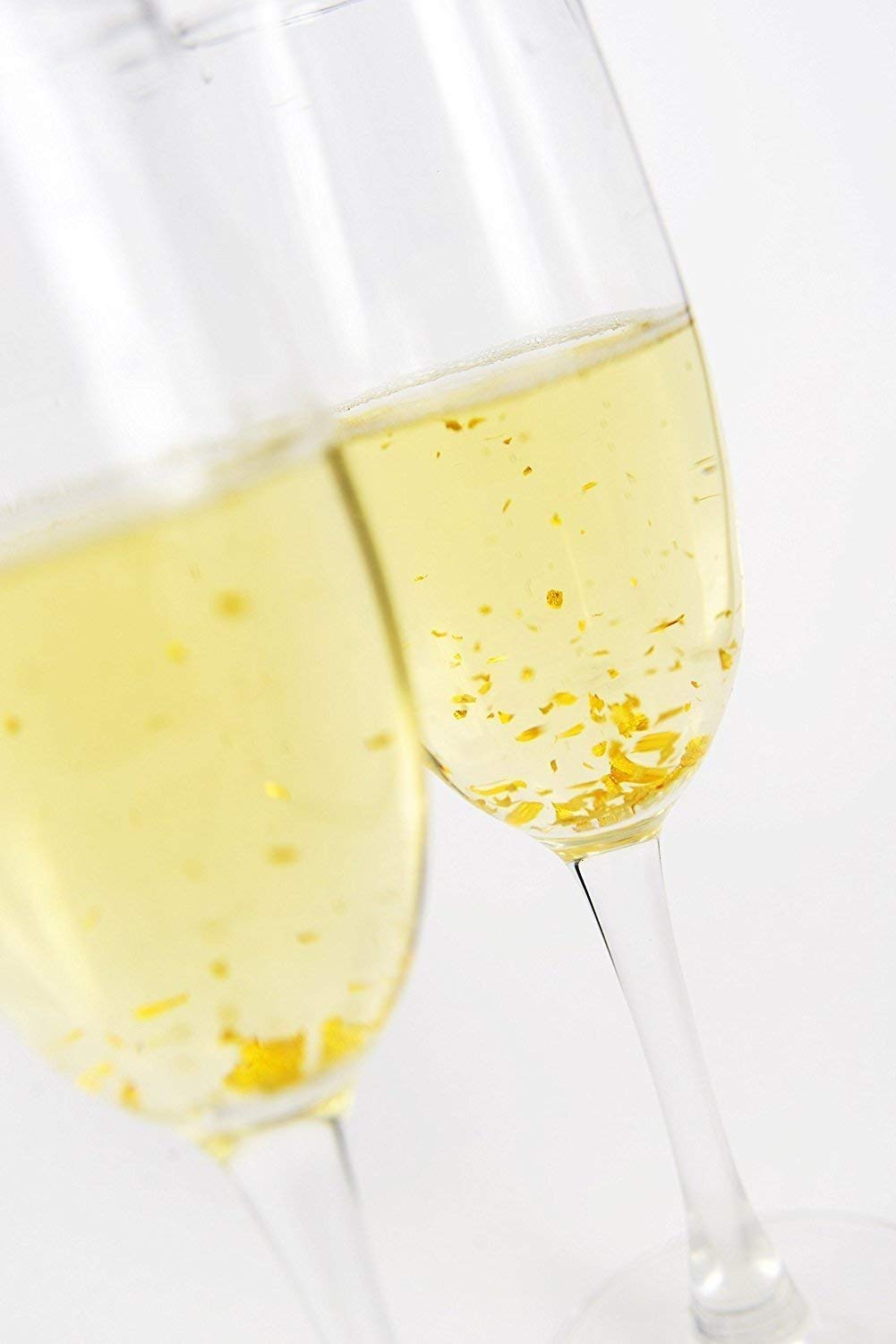 Barnabas Blattgold Edible Genuine Gold Leaf For Drinks - Edible Gold Flakes, Gold Flakes, Gold Flakes Edible For Food (Drinks) 2