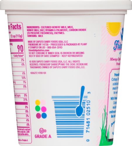 Saputo Friendship 251 Low Fat Whpd Pln ct C, 16 oz