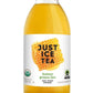 Just Ice Tea Organic Iced Tea, 16 Fl Oz Glass Bottles (Honey Green Tea, Pack Of 12)