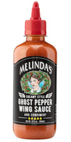 Melindas Ghost Pepper Wing Sauce - 12 Fl Oz, Spicy Flavor, Model 0850003113036