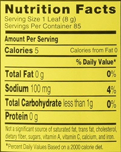 California Grape Leaves -Orlando 2Lb Jar, Dr.Wt. 16Oz