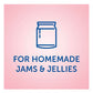 Sure Jell Low Sugar Pectin for Canning - Pack of 3  Sure Jell Fruit Pectin 1.75 oz Boxes for Low or No Sugar Jams  Jellies  and Preserves - Bundled with Daily Gemz Spoon