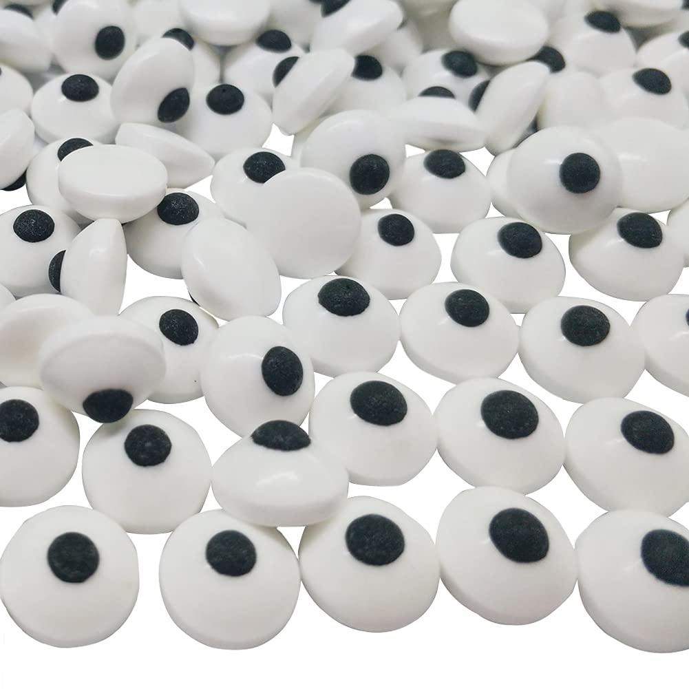1 Bottle Candy Eyeballs Eyes Cake Cupcake Toppers Cookie Decorations Edible Dessert Sprinkles for Halloween Christmas Cake Cupca