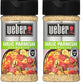 Weber Garlic Parmesan Seasoning, 4.3 Ounce Shaker (Pack Of 12)